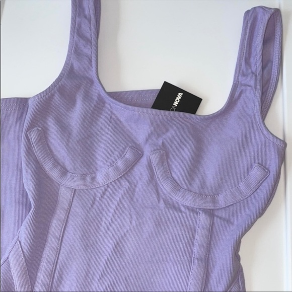 NWT fashion nova Dress with bustier bust line - Picture 3 of 4